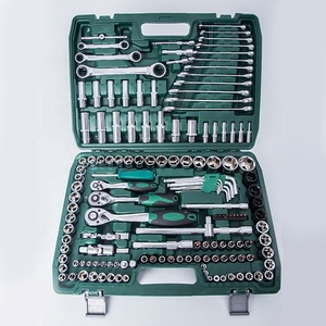 tools box kit Socket 150Pcs Multi-Function Portable Socket Set Screw Tool Set for car