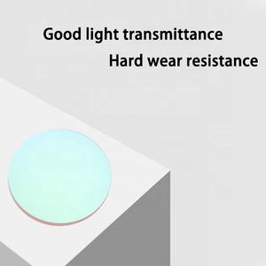 1.56フォトクロミックアンチブルーHCコーティング樹脂ビジョン眼鏡レンズクリアカラー弱さユニバーサル近視木失明 - Product Image 3