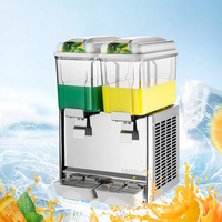 Heavybao Automatique Commercial Quatre Réservoirs 48L Fabrication Chinoise Potable Glace Slushy Machine Distributeur Pour Restaurant