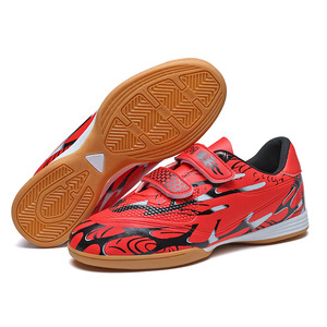 Chaussures de football modèle nouveau - Vis à pointe longue, clous amovibles, velcro, chaussures de football d'intérieur, chaussures de football sur herbe - Product Image 5