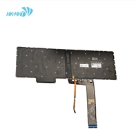 Clavier d'ordinateur portable HK-HHT pour Ideapad Gaming 3-15imh05, lettres bleues espagnoles avec rétroéclairage, pièces détachées pour ordinateur portable