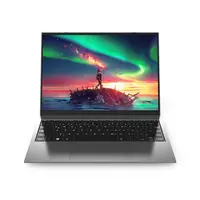 Hot Selling Originele Laptop Computer 13.5 Inch Intel Celeron Notebook Metalen Roze Zilver Laptops Voor Student