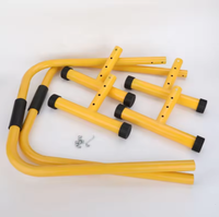 Barres parallèles SM Fission, appareil de fitness multifonctionnel et compact, conçu pour les salles de sport commerciales et l'entraînement à domicile.