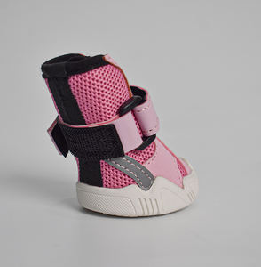 छोटे कुत्ते के जूते गर्म फुटपाथ सुरक्षा गैर-पर्ची के लिए छोटे बड़े कुत्ते कारखाने के लिए सीधे - Product Image 6