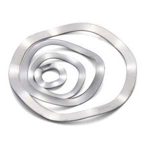 DIN137B 304 316 acier inoxydable multi-ondes incurvé rond roulement vague ressort <span class=keywords><strong>rondelle</strong></span> élastique - Product Image 5