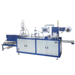 Máquina Termoformadora de Tapas de Plástico Biodegradables para Envases de Alimentos Desechables, Maquinaria de Termoformado para Empaques Ecológicos - Product Image 1