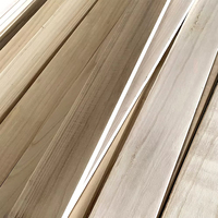 Planche en bois massif de haute qualité, bois de Paulownia, pour planches de surf et meubles