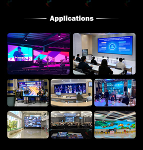 Pantalla LED para Interiores P1.2 P1.5 P1.8 P2.5, Video Wall para Salas de Reuniones, Cine en Casa, Salas de Cine, Fiestas y Banquetes - Product Image 6