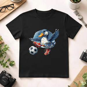 T-Shirt Unisex 210GSM 100% Cotone, Casual con Stampa DTF, Traspirante e Resistente, Maglietta da Uomo - Product Image 1