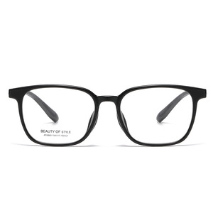 Gafas Ópticas Cuadradas Beauty Of Style, Montura Negra, UV400, para Mujer, Tamaño Mediano, Lentes AC - Product Image 1