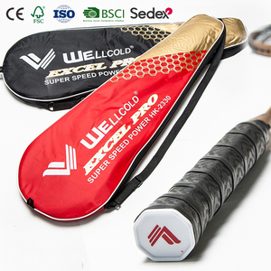 Set da <span class=keywords><strong>Badminton</strong></span> Stile Spiaggia con Volani Resistenti al Vento, Opzioni Morbide e Dure, Racchetta Leggera in Carbonio HK-1915, Custodia Portatile - Product Image 1