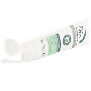 Crème barrière transparente Med-Cover, best-seller, enrichie en vitamine E et beurre de karité, sans gluten, soin intensif pour patients alités - Product Image 1