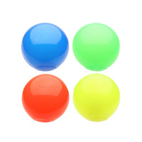 Jouets anti-stress en mousse PU, forme ronde personnalisée avec logo imprimé, lot de 12, pour la promotion