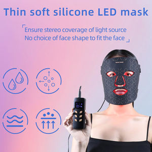 Nouveautés <span class=keywords><strong>Masque</strong></span> facial LED à lumière rouge 4 couleurs <span class=keywords><strong>Masque</strong></span> facial à lumière LED Fonction d'éclairage <span class=keywords><strong>Masque</strong></span> facial LED Photon - Product Image 6