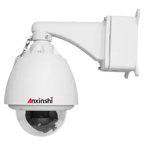 Anxinshi 33 MPモザイクパノラマドームIPカメラIP66マルチイメージ監視カメラ4センサーに基づく180パノラマサイト