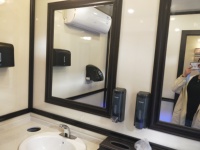 Toilettes portables de luxe Minusbalide Trailer Prosky Mobile Portable luxe toilettes remorque toilette préfabriquée sur remorque