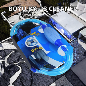 Boyu By-28 Semi-Automatische <span class=keywords><strong>Aquarium</strong></span> Stofzuiger Grind Cleaner Sifon Tool Met Tas Verpakt Voor Woonkamer <span class=keywords><strong>Aquarium</strong></span> - Product Image 3