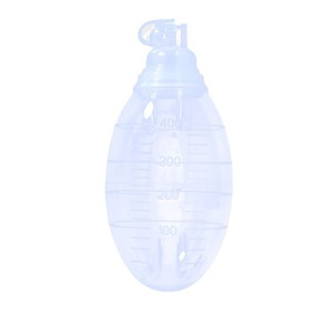 Silicone Negative Pressure Drainage Ball Medical Grade Spherical One Piece Molded Manual Operation Vacuum Suction Device - Product Image 2