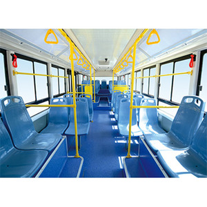Autobuses de transporte público hechos en China Joylong Ev 260km Kilometraje de conducción largo Nuevo autobús eléctrico a la venta - Product Image 4