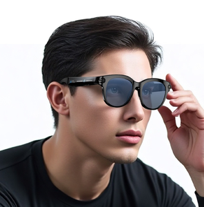 แว่นตาอัจฉริยะกล้อง 2MP นวัตกรรมใหม่ สำหรับการเชื่อมต่อ ควบคุมผ่านแอป รองรับ AI บันทึกวิดีโอ 720P - Product Image 5