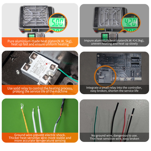 Giáng sinh Tốt Nhất Người Bán T-Shirt In Ấn Giá Máy Nhiệt Press <span class=keywords><strong>Machine</strong></span> T-Shirt - Product Image 5