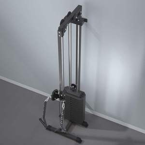 Toptons nhà Thiết bị tập thể dục đa chức năng huấn luyện viên sức mạnh Đào Tạo Treo Tường cáp chéo với trọng lượng ngăn xếp - Product Image 5