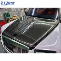 Meilleur kit de carrosserie en fibre de carbone sèche de style MSY pour Rolls Royce Cullinan Upgrade Bodykit