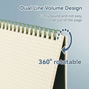 Custom Spiral Journal Hardcover Planners Agenda Organizer Notebook <b>Diary</b> Journal Planner Printing - Product Image 5