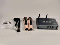 Amplificateur de puissance DSP professionnel, qualité sonore HiFi, modification audio automobile, processeur de signal numérique