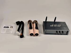 Professional DSP Power <b>Amplifier</b> HiFi Sound Quality <b>Car</b> Audio Modification Digital Signal Processor - Product Image 5