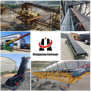 Turnkey Project Supply of Heavy Duty <strong>Belt</strong> for Crushing and Screening Station in Quarry Conveyor <strong>Belt</strong> Plant - Product Image 3