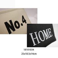 Panier à linge pliable beige en tissu durable résistant à l'humidité, panier de rangement pour magazines