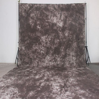 Toile de fond Tie Dye 10*16ft/3*5m en mousseline 100% coton, fond de studio photo, tissu non réfléchissant, bleu océan, bleu ciel