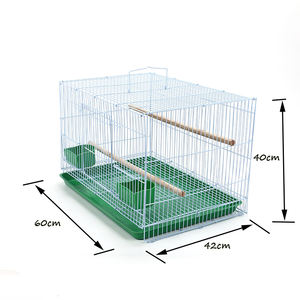 Broedvogels Kooi En Volières Grote Vogelparkieten Duurzame Plastic Bakjes Op Maat Perrot Vogelkooi - Product Image 6