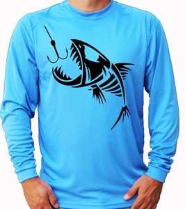 OEM Logo personnalisé Vêtements de pêche à séchage rapide anti-UV de haute qualité Chemises de pêche à manches longues Oem sublimées - Product Image 5