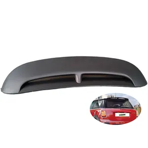 Primed Rear Wing For MINI R56 JCW Roof Spoiler 2007-2013 Rear Bumper spoiler