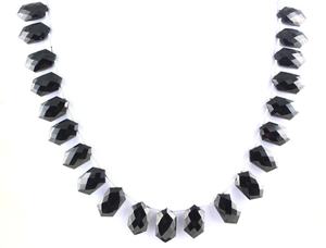 พลอยสปินเนลธรรมชาติ1เส้นเจียระไนแบบเหลี่ยมเพชรพลอยพลอยพลอยสำหรับทำเครื่องประดับแฟนซีทำมือ - Product Image 3