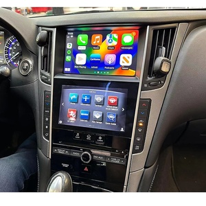 Xe trang bị thêm IOS không dây Carplay đơn vị Android Màn hình tự động phản ánh giao diện Video cho Infiniti Q50 QX50 Q60 q50s OEM nâng cấp - Product Image 1