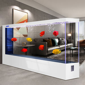 Extra Grote Vloer Staande <span class=keywords><strong>Aquarium</strong></span> Gigantisch <span class=keywords><strong>Aquarium</strong></span> Als Kamerverdeler Met Ultrahelder Glas Voor De Woonkamer - Product Image 3