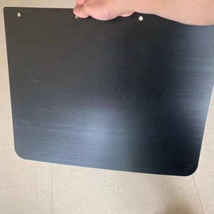 Garde-boue en caoutchouc personnalisés sur mesure, robustes et imprimés, marque CNDE, ajustement universel pour camions de fret, nouveau radiateur, garantie 12 mois - Product Image 2