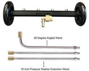 이중 기능 하부 클리너 세척 16 인치 물 빗자루 압력 세척기 세차 중 - Product Image 2