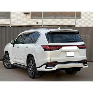 Difusor de Parachoques Delantero y Trasero para Auto, Spoiler Negro Brillante, Pieza de Modificación para Lexus LX600 2022+, Accesorios para Auto - Product Image 4
