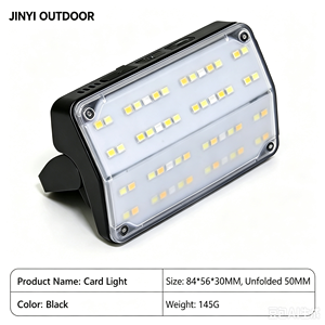 Luz LED para Camping, Recargable por USB, Portátil, de Emergencia, para Senderismo, Escalada, Carpa, Gran Capacidad, Multifuncional, Batería de Larga Duración - Product Image 3