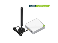 Seeedstudio SenseCAP EU868 Gateway Interior Multiplataforma LoRaWAN (SX1302-4G) para Comunicación y Redes, Sensor LoRaWAN