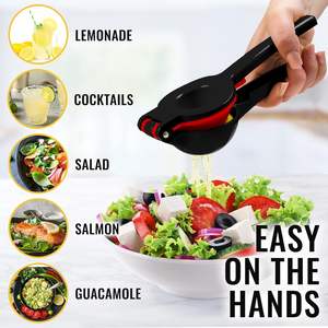 Presse-<span class=keywords><strong>citron</strong></span> personnalisé en acier allié d'aluminium presse-agrumes manuel de haute qualité presse-<span class=keywords><strong>citron</strong></span> à main - Product Image 4