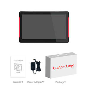 Système de réservation de salle, tablette <span class=keywords><strong>PC</strong></span> avec écran LED 10,1 pouces à <span class=keywords><strong>montage</strong></span> mural Android POE, 2 Go de RAM, 16 Go de stockage, Wi-Fi, garantie de 3 ans - Product Image 5