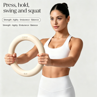 Haltères en silicone colorés CZFIT pour la musculation à domicile et les ensembles d'exercices de yoga et de Pilates – Poids de main pour la musculation