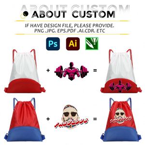 Sac à cordon personnalisé en polyester léger avec poche zippée pour hommes, idéal pour les sports de plein air - Product Image 3