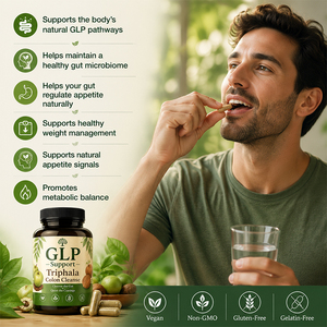 Cápsulas de Marca Privada para la Pérdida de Peso, Salud Intestinal, Energía, Triphala, Limpieza de <span class=keywords><strong>Colon</strong></span>, Apoyo GLP-1 - Product Image 2
