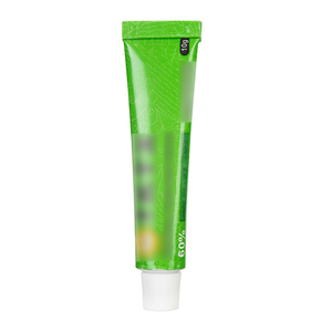 Tinta Anestésica Verde para Tatuajes en Tubo de Aluminio Blanco de 10 ml, Venta al Por Mayor Directa de Fábrica, Uso Facial al 60%, Logotipo Personalizado - Product Image 3